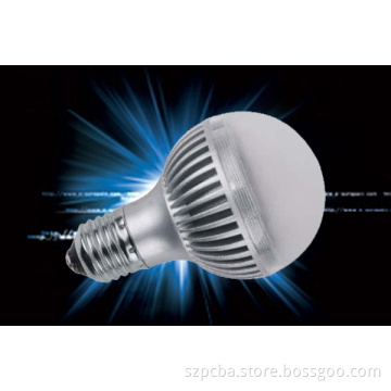 LED Lighting Bulb 3W/4W E26/E27 with CE and RoHS (SEC-B206C)
